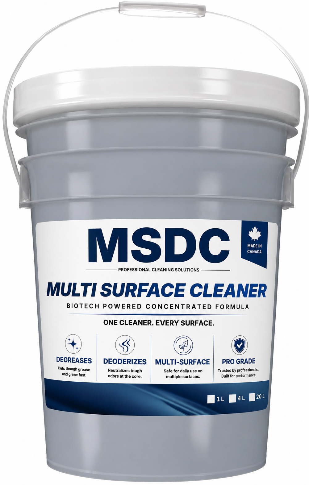 MSDC MULTI SURFACE CLEANER