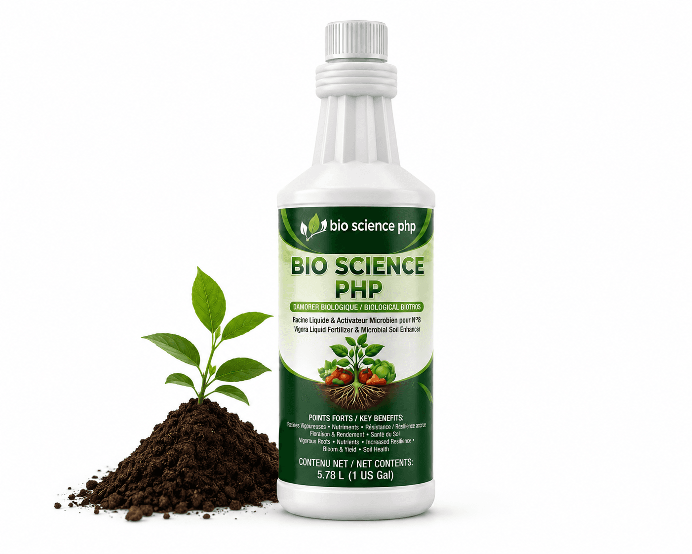 Bio Science PHP bottle