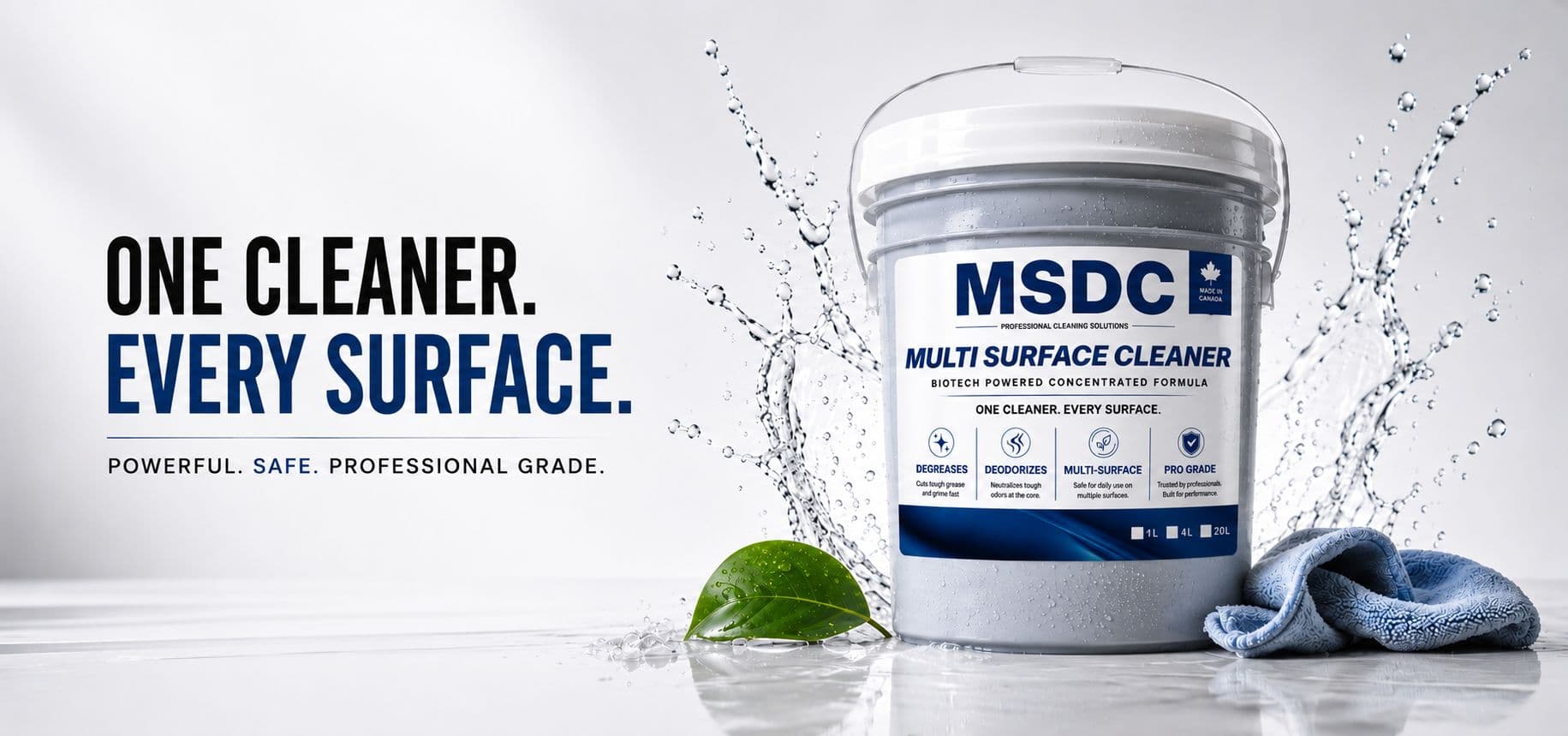 Multi Surface Cleaner